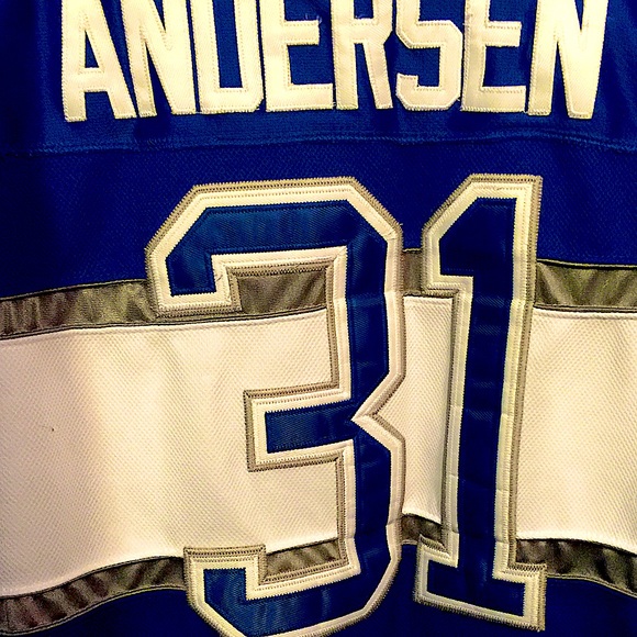 🔥Fredrick Andersen Centennial Classic Jersey🔥 - Picture 2 of 2